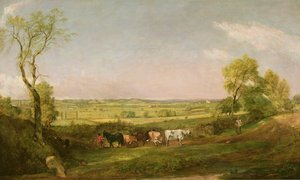 Dedham Vale: Ochtend, c.1811